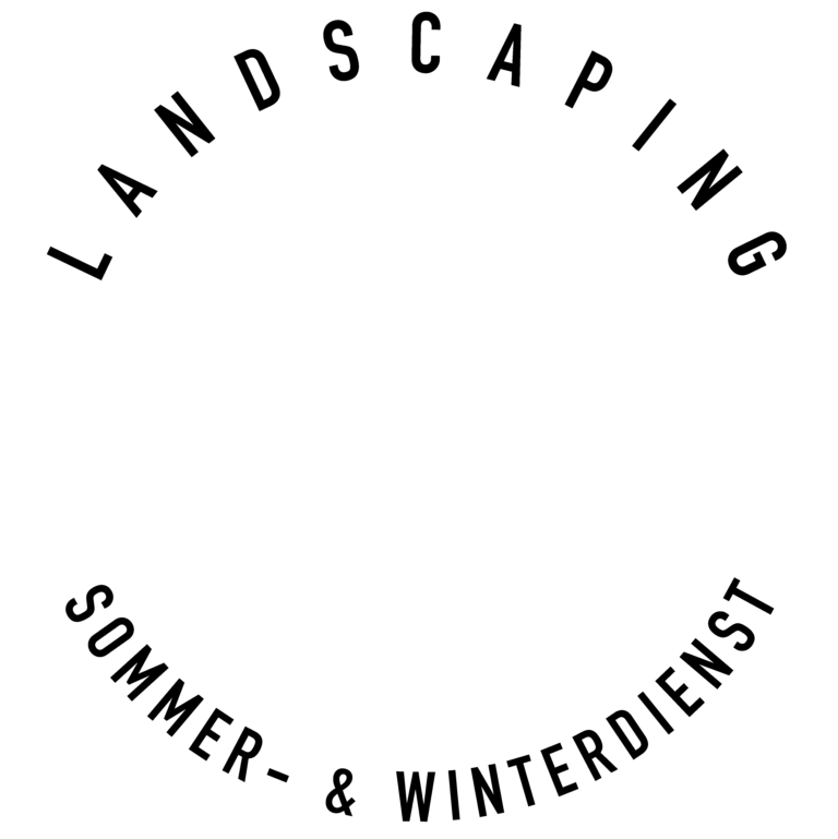 Glockner Landscaping Logo weiß